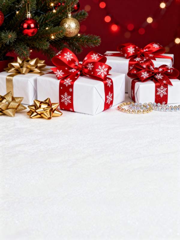 圣诞礼物与装饰图片