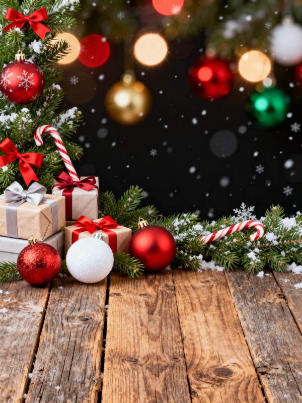 圣诞温馨布置图片