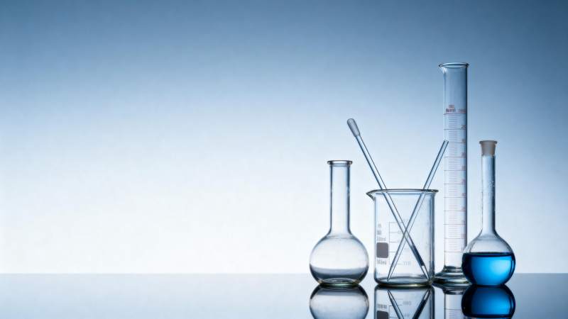 实验室玻璃器皿图片