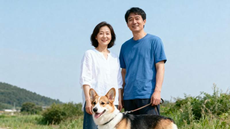 幸福一家三口图片