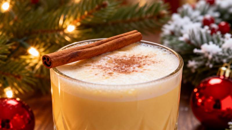 圣诞热红酒图片