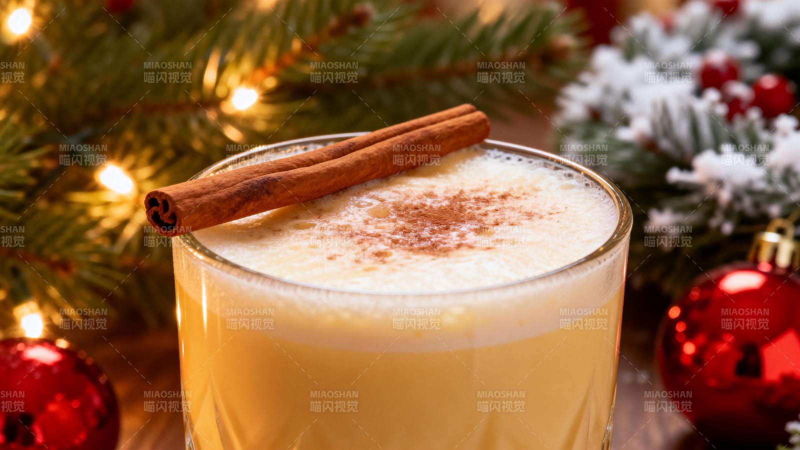 圣诞热红酒图片