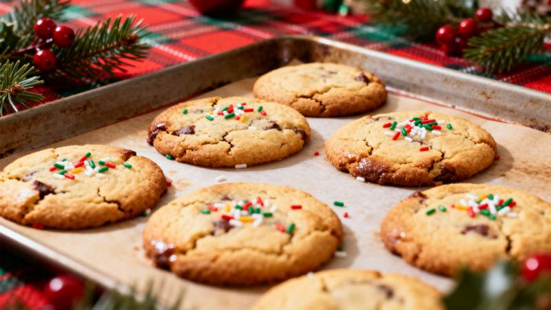 圣诞曲奇饼干图片