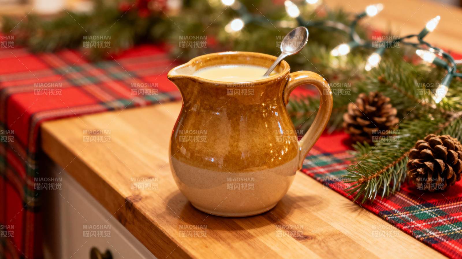 圣诞热饮暖心相伴图片