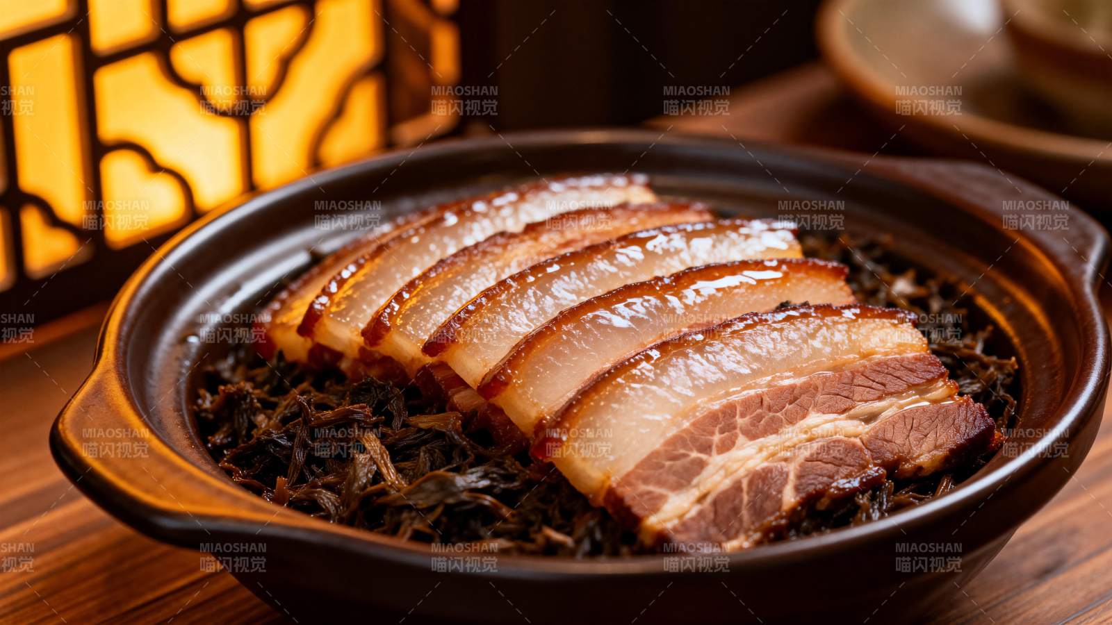 茶香五花肉图片