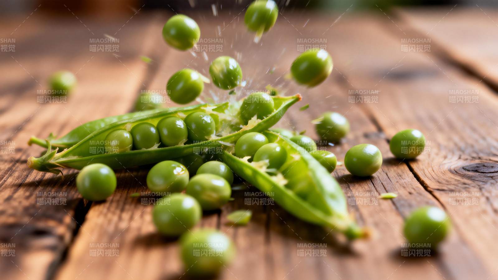 青豆飞溅瞬间图片