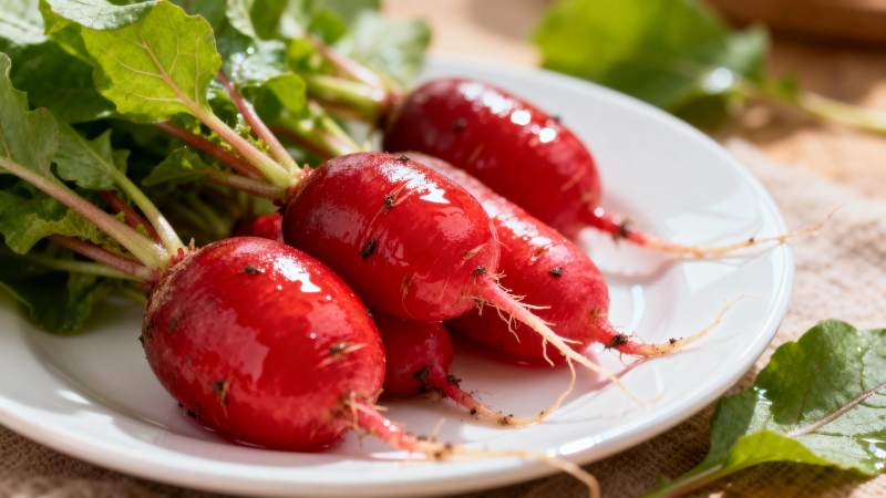 新鲜红萝卜特写图片