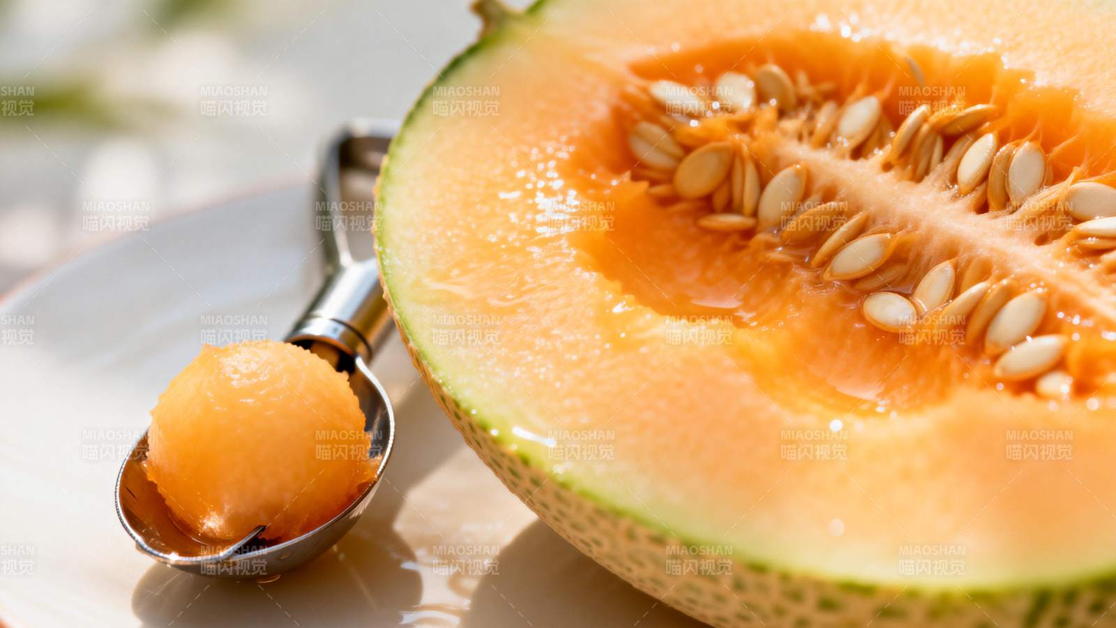 香甜哈密瓜图片