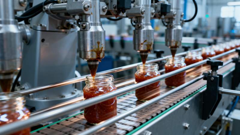 自动化灌装生产线图片