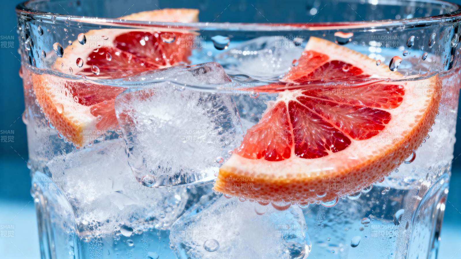 冰镇血橙水图片