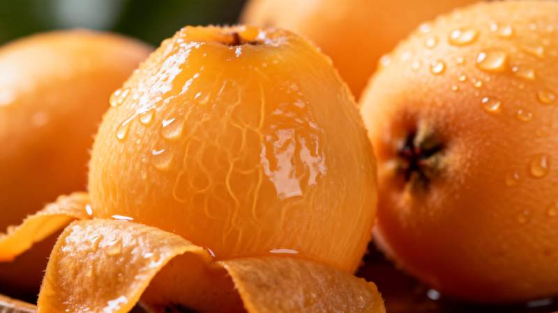 新鲜橙子特写图片