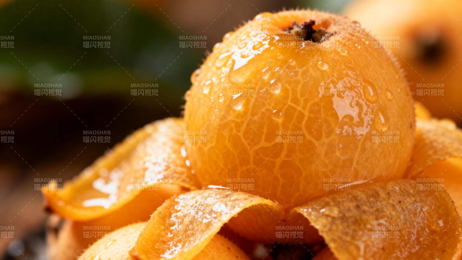 橙香四溢图片