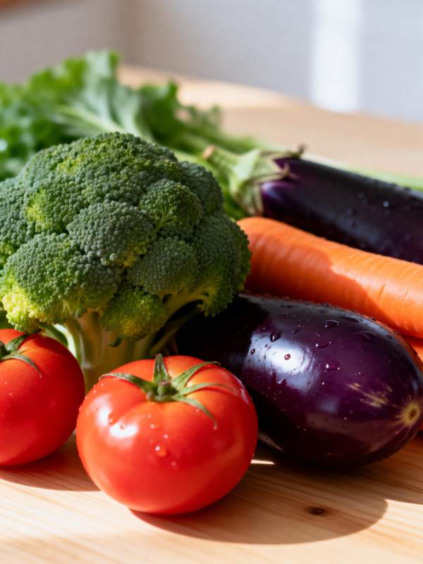 新鲜蔬菜拼盘图片