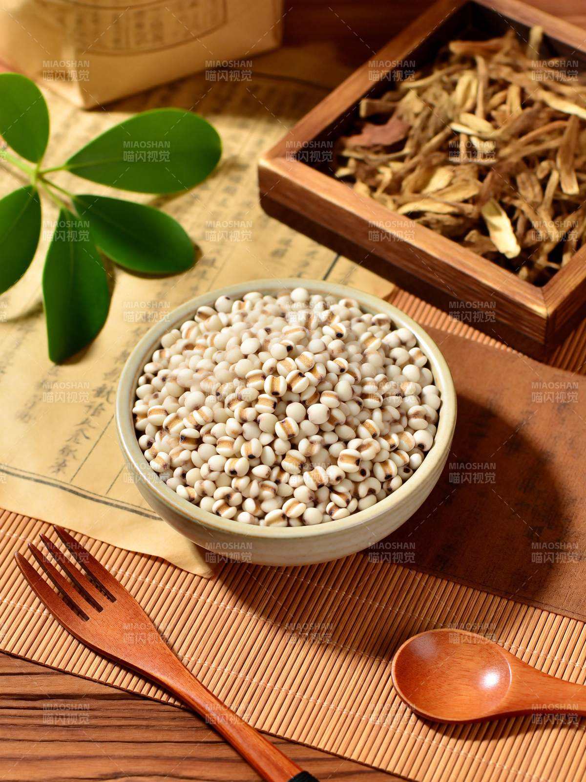 薏米养生食材图片