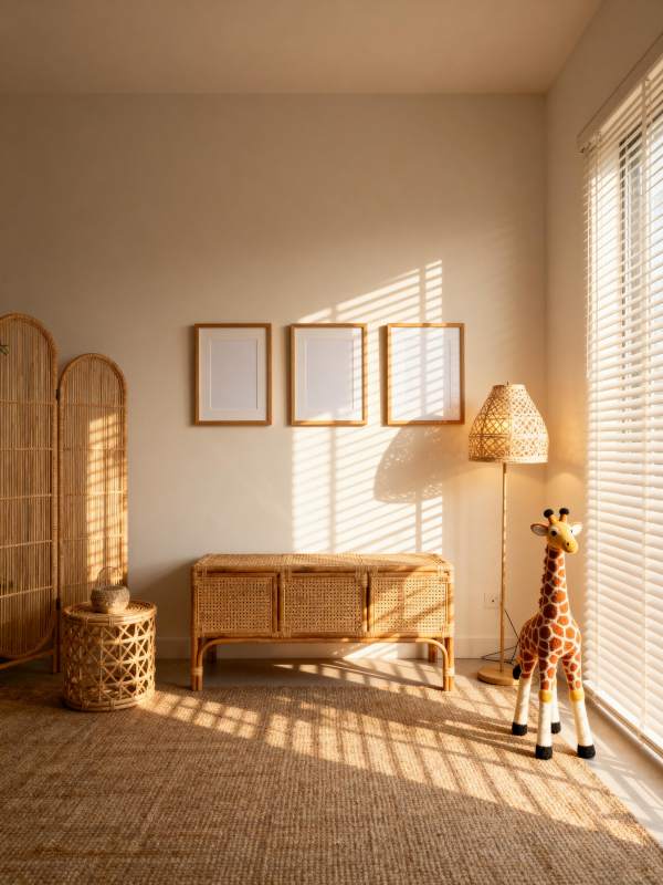 温暖的阳光角落图片