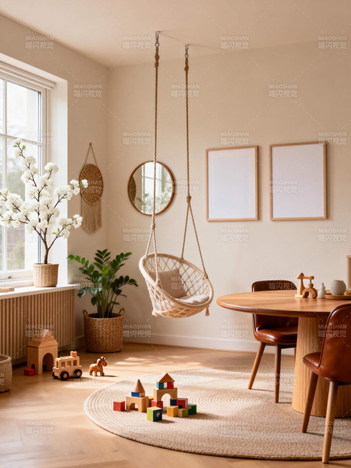 温馨儿童房设计图片