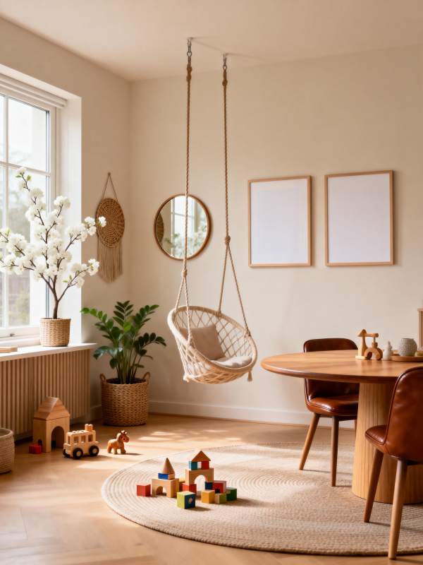 温馨儿童房设计图片