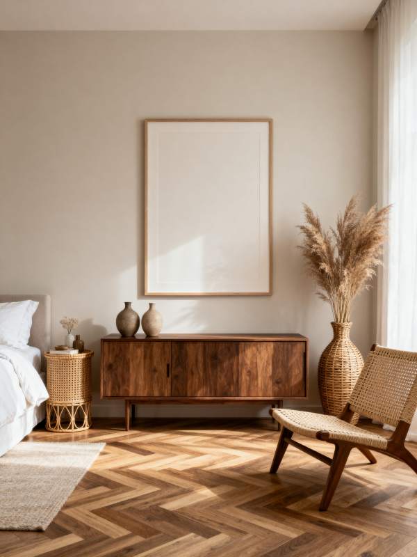 简约卧室设计图片