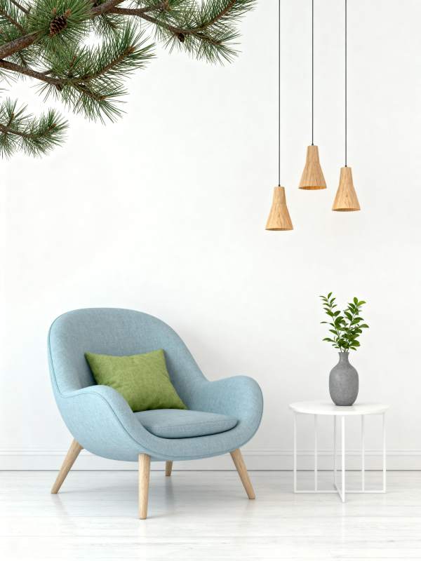 简约北欧风客厅图片