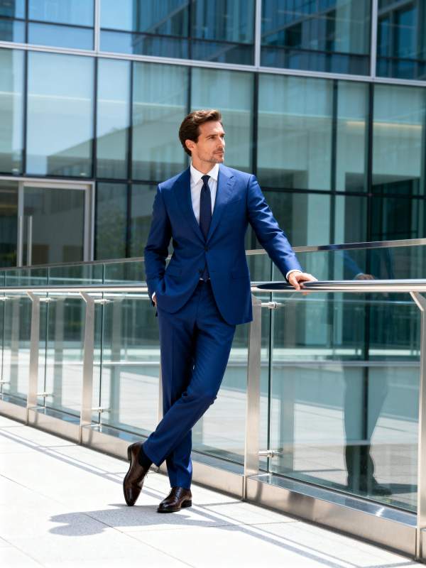 商务精英风采图片