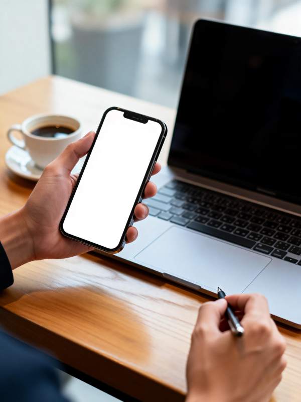 手机与工作瞬间图片