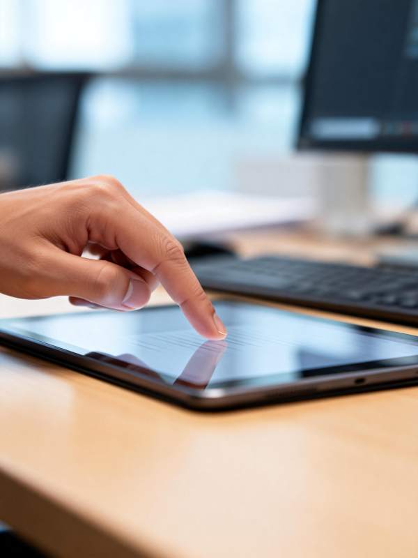 指尖触控平板图片