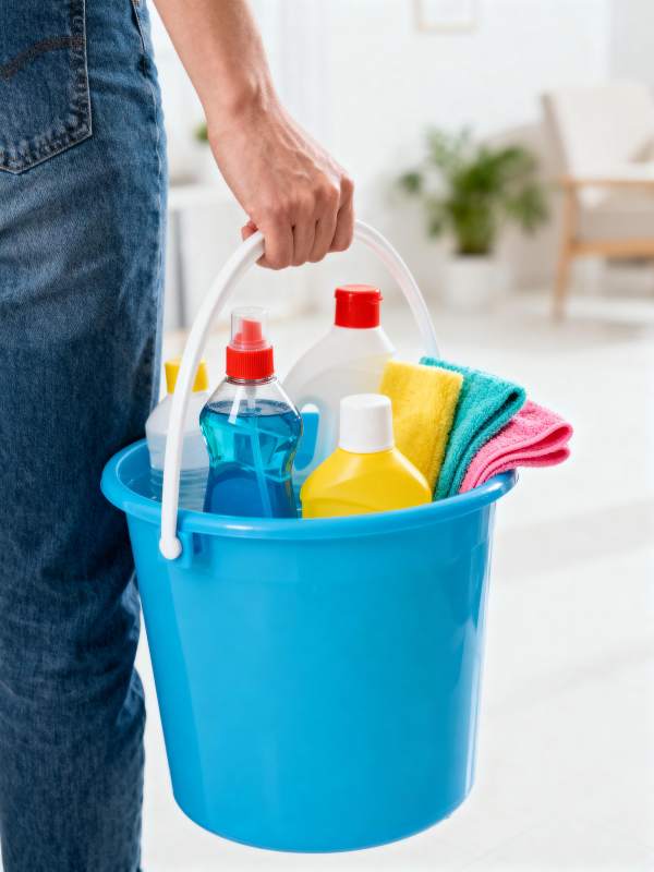 清洁工具桶图片