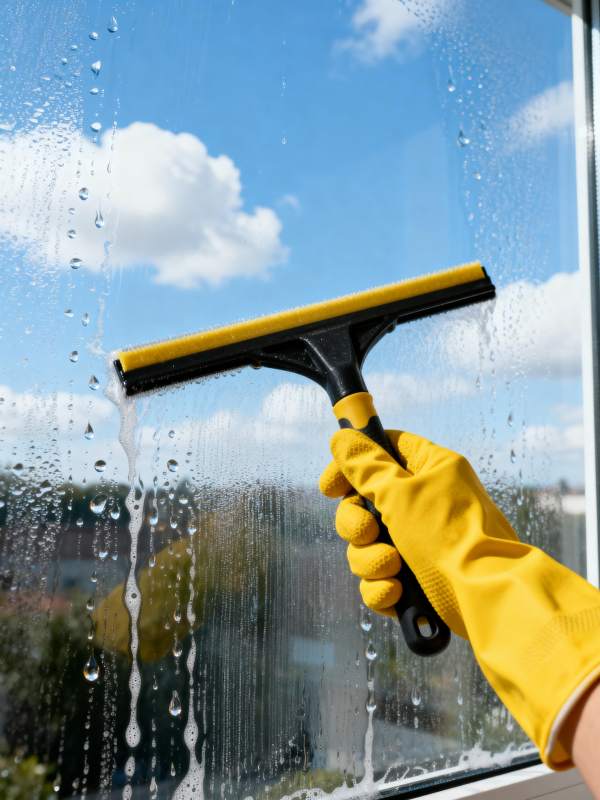 擦窗清洁图片