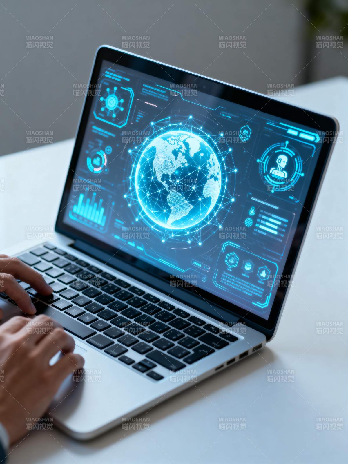 科技未来 智能互联图片