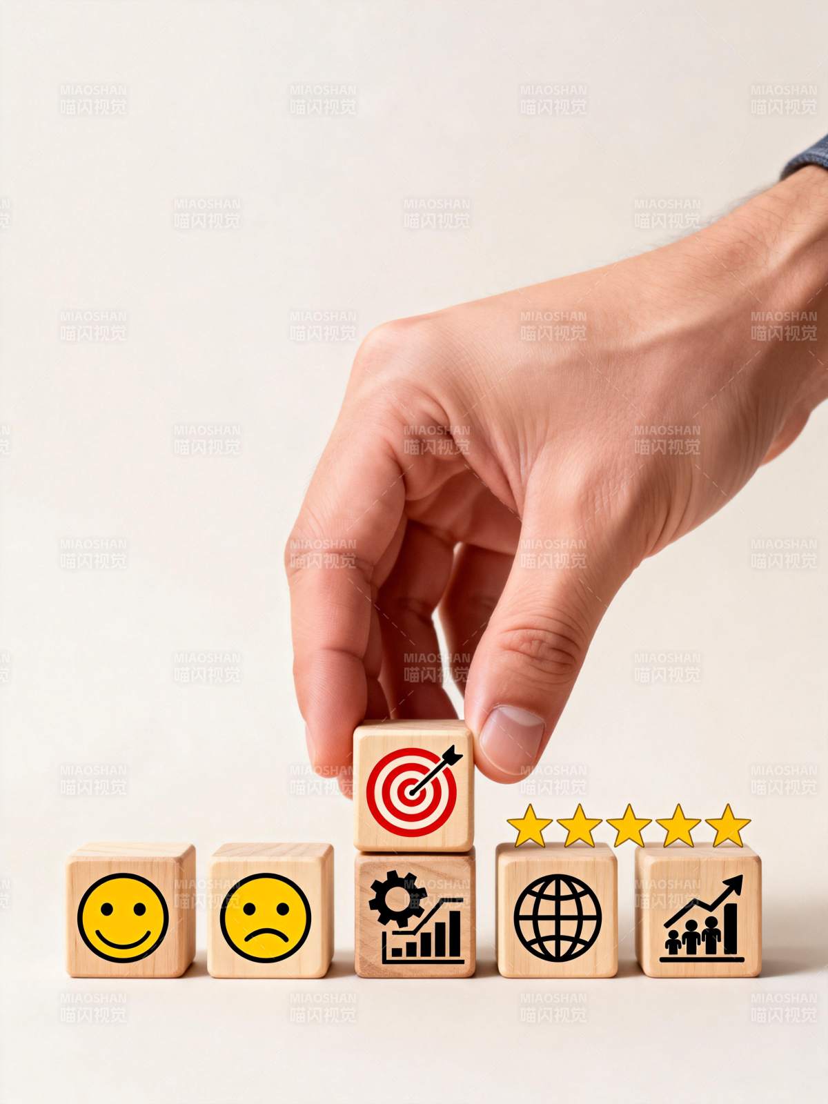 目标与评价图片