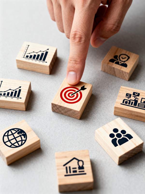 目标导向的决策图片