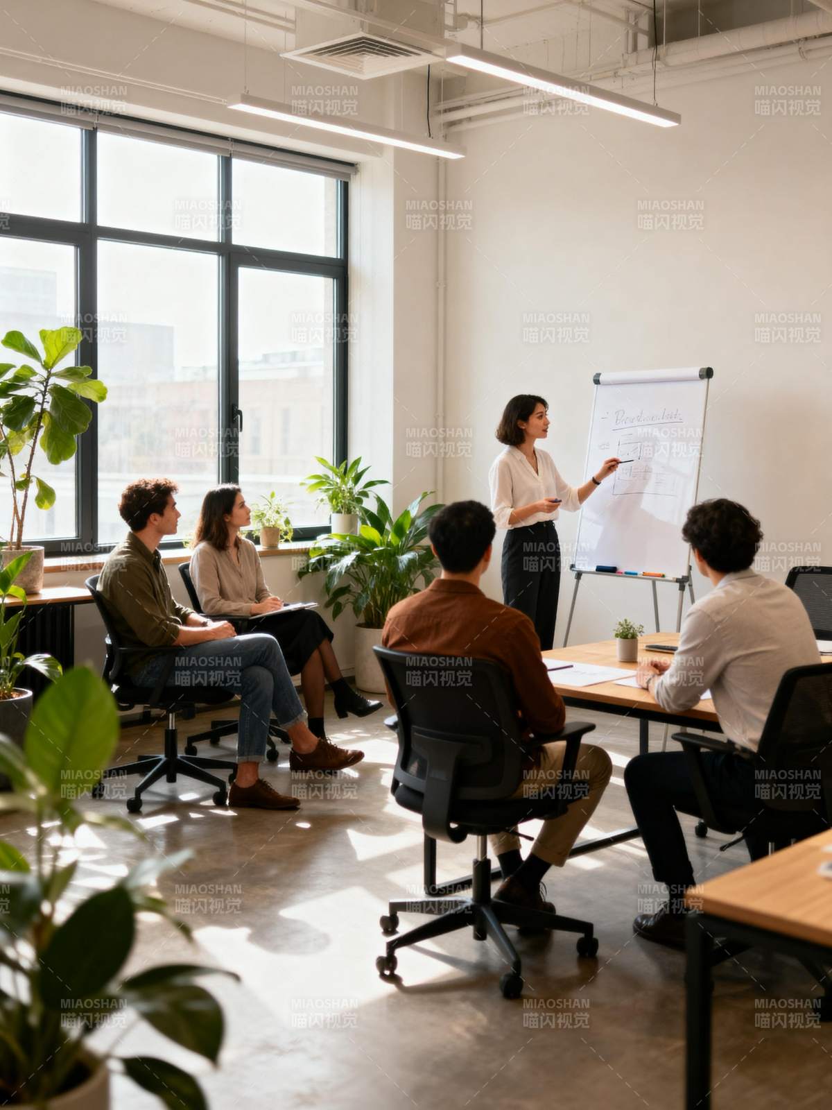 团队协作会议现场图片