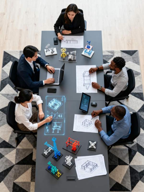 团队协作设计图图片