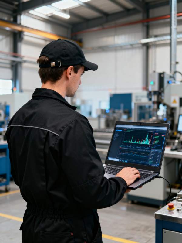 工厂技师监控数据图片