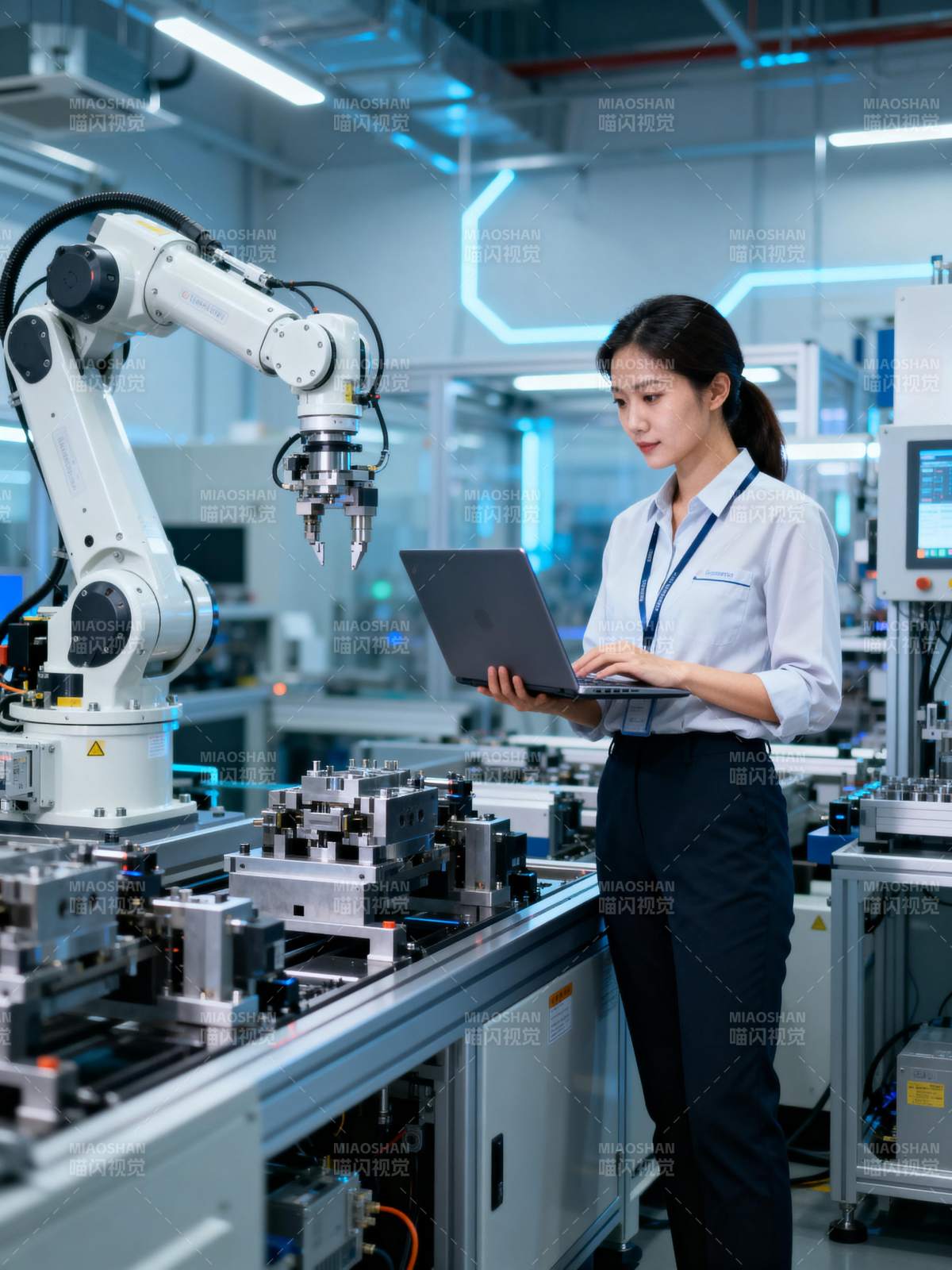 智能制造工程师图片