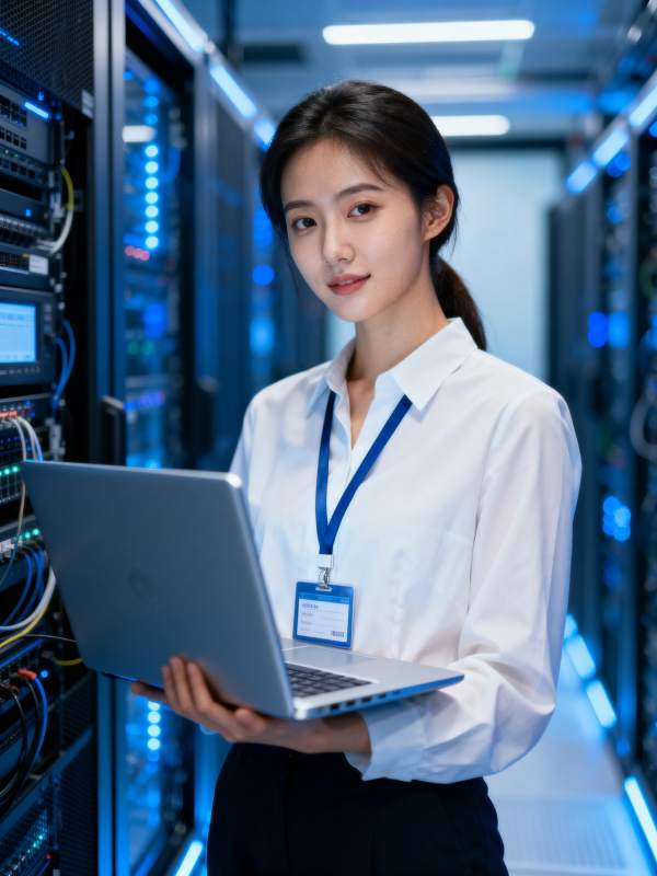 数据中心工程师图片