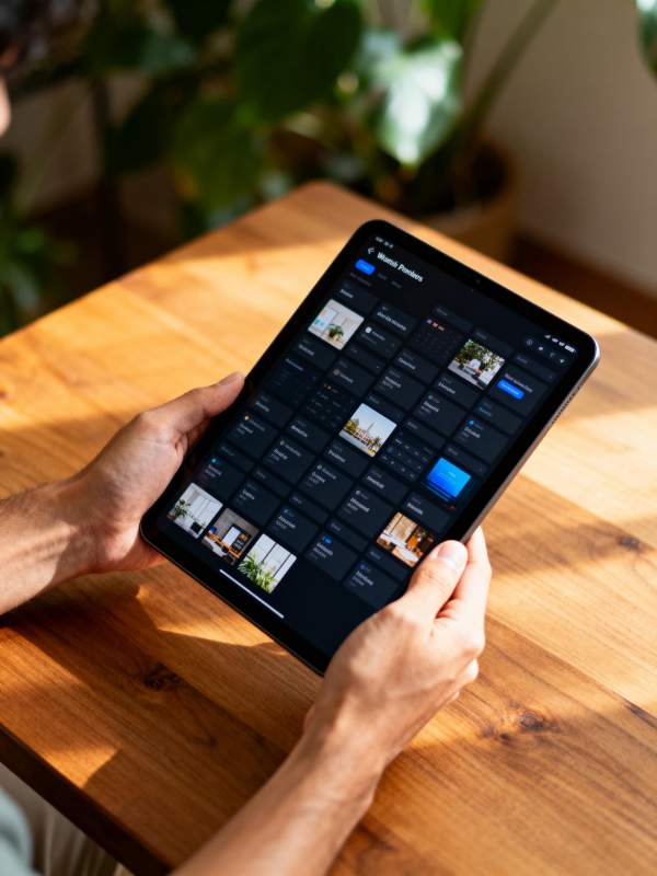 平板浏览家居设计图片