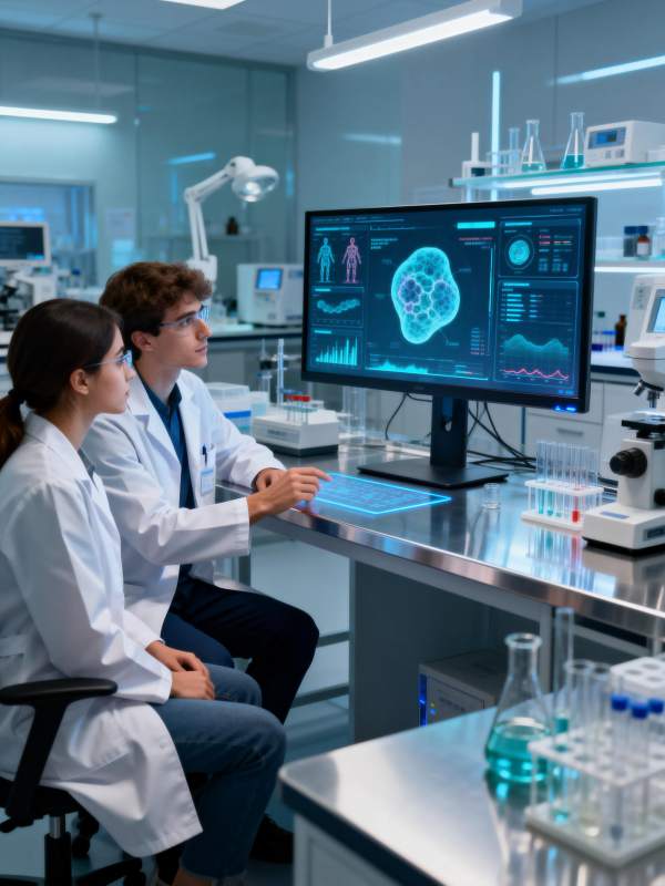 实验室科研新突破图片