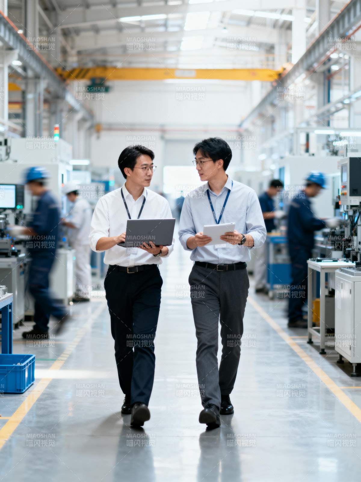 工厂巡检现场图片