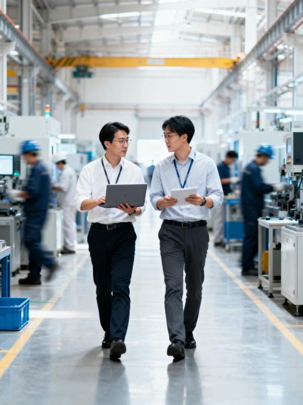 工厂巡检现场图片