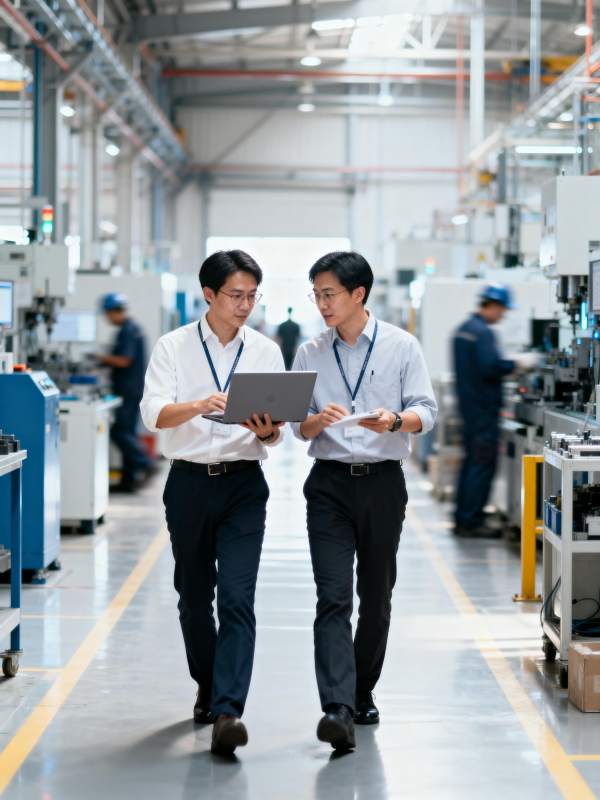 工厂巡检现场图片