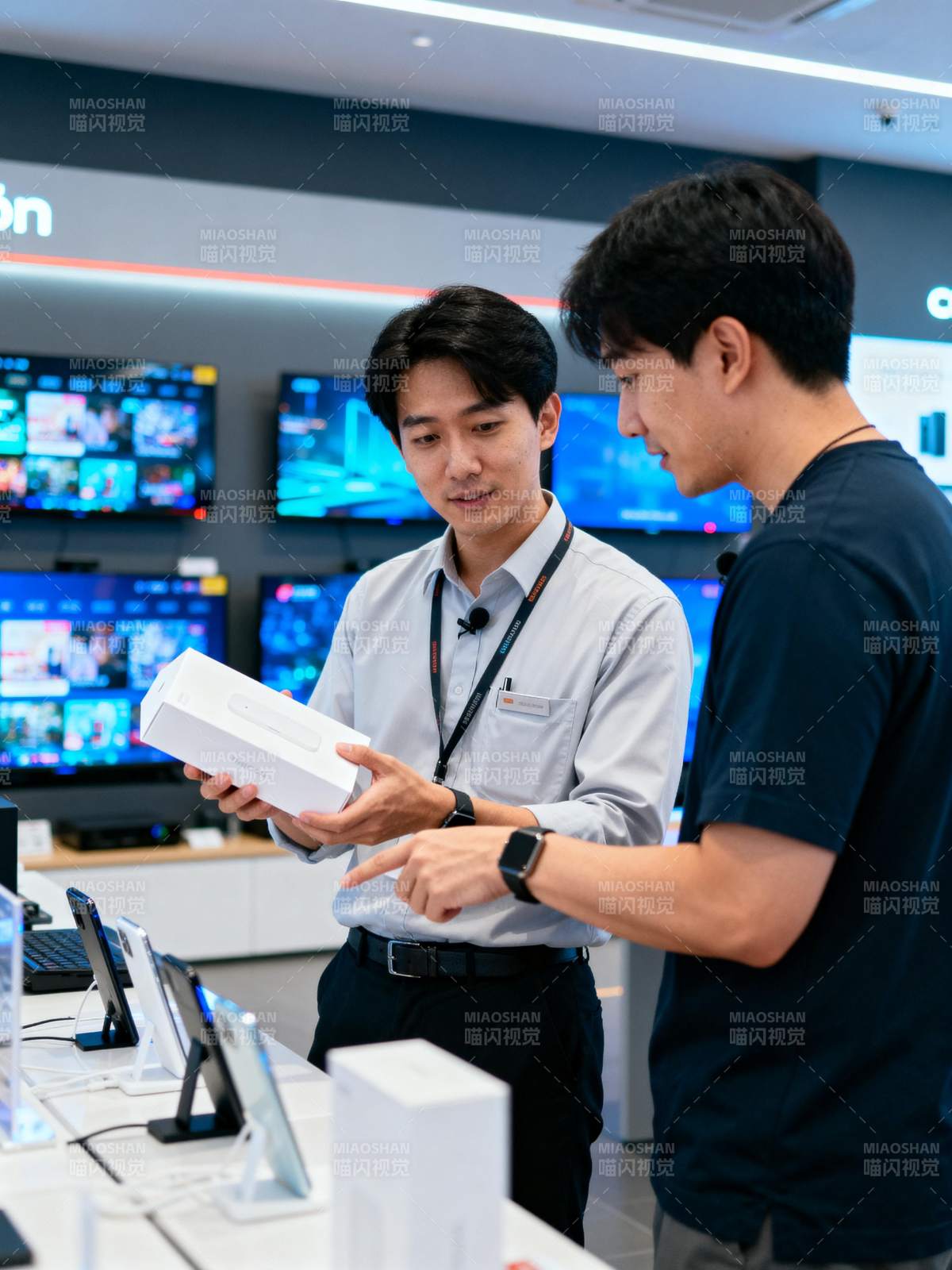 科技体验馆内交流图片