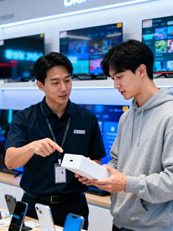 电子产品体验现场图片