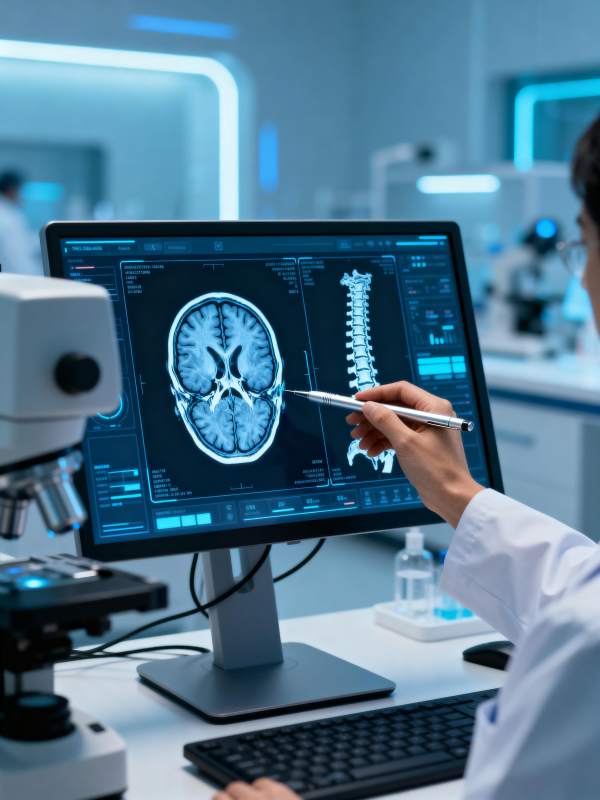 医学影像分析图片