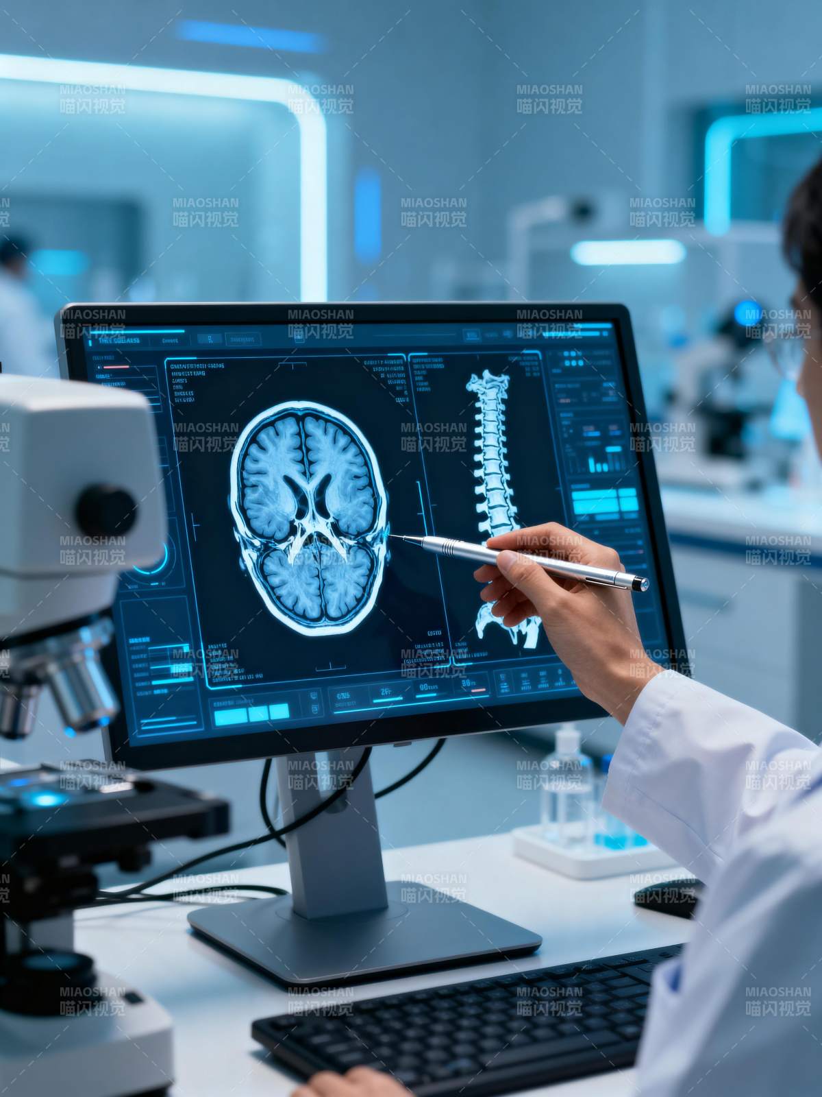 医学影像分析图片