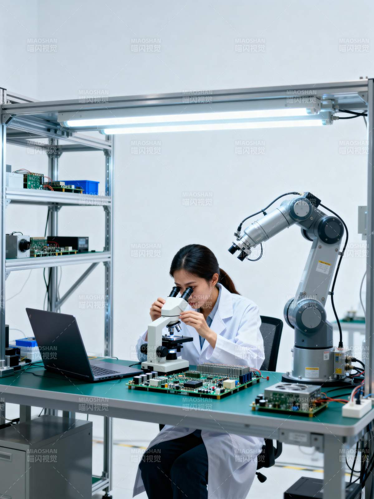 实验室科研工作图片