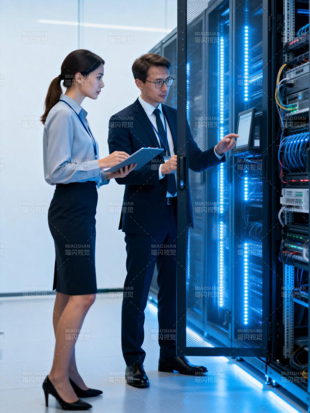 数据中心巡检图片