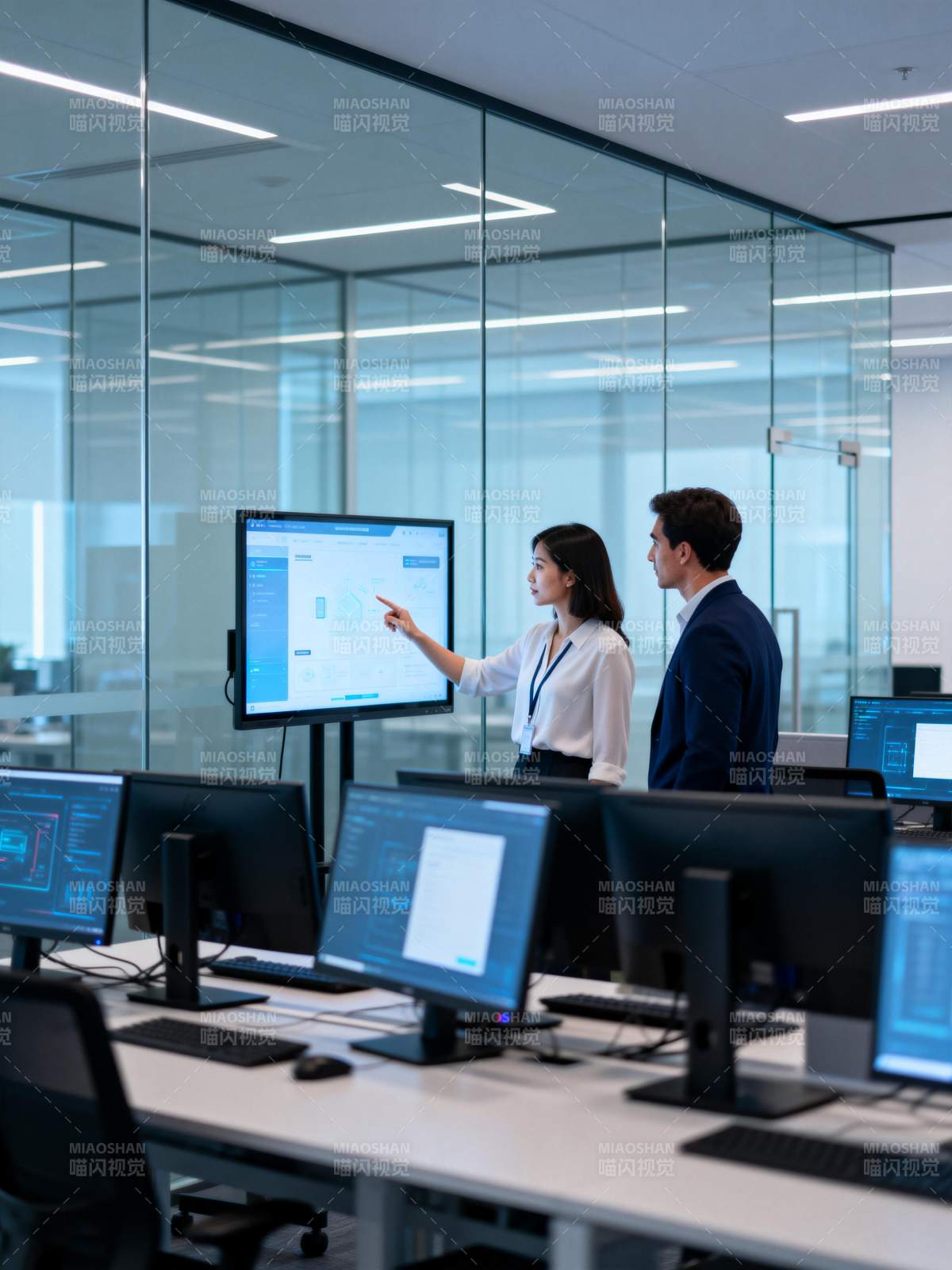 办公协作场景图片