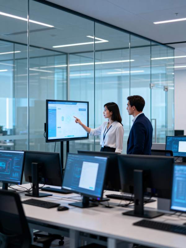 办公协作场景图片