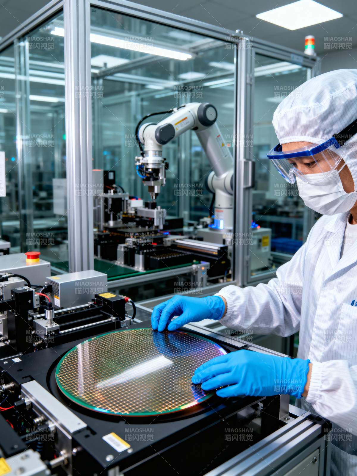 芯片制造实验室图片
